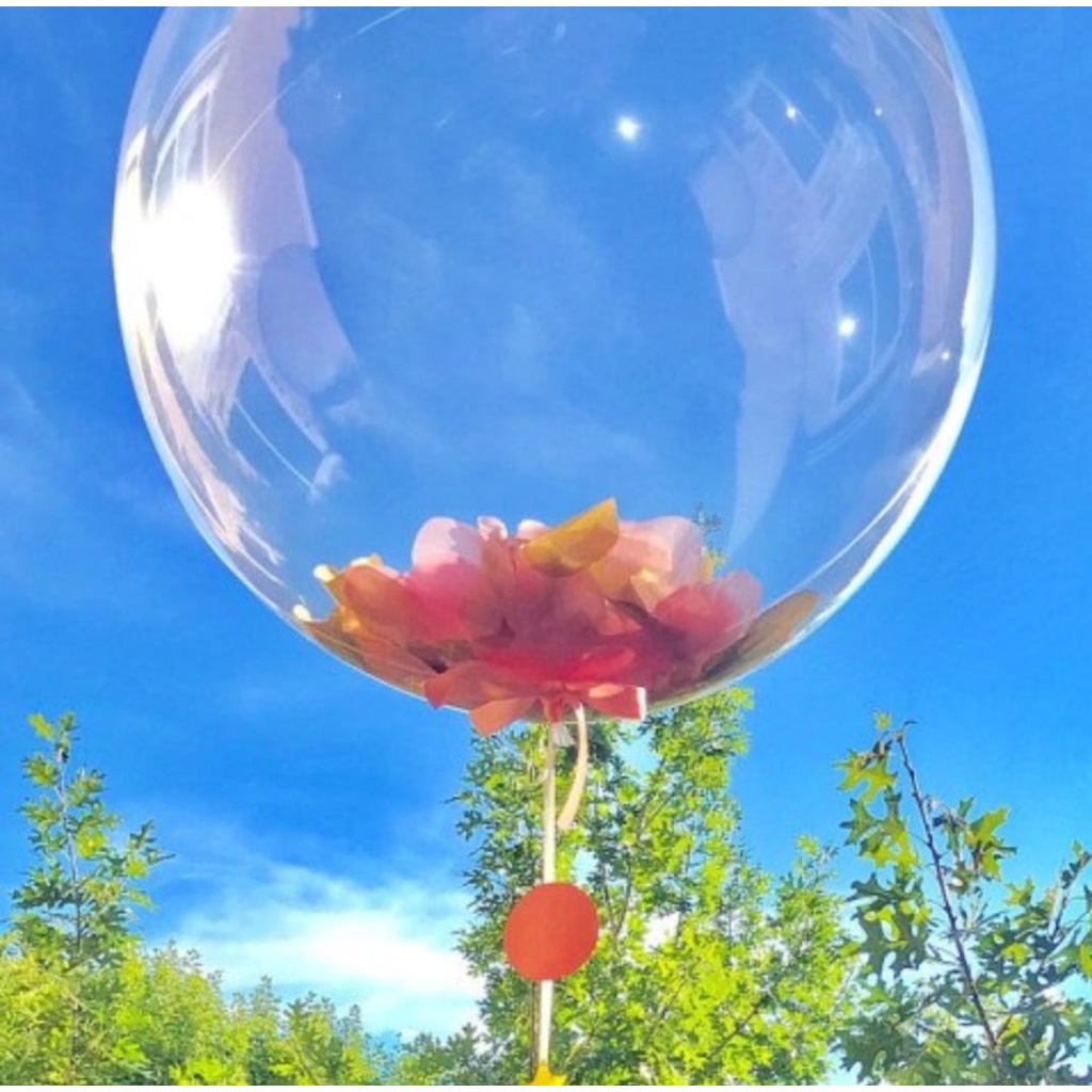 BALON PVC BOBO 36 INCH / BALON BOBO 36 INCH / BALON BOBO BENING 36 INCH / BALON PVC TRANSPARAN 36 IN