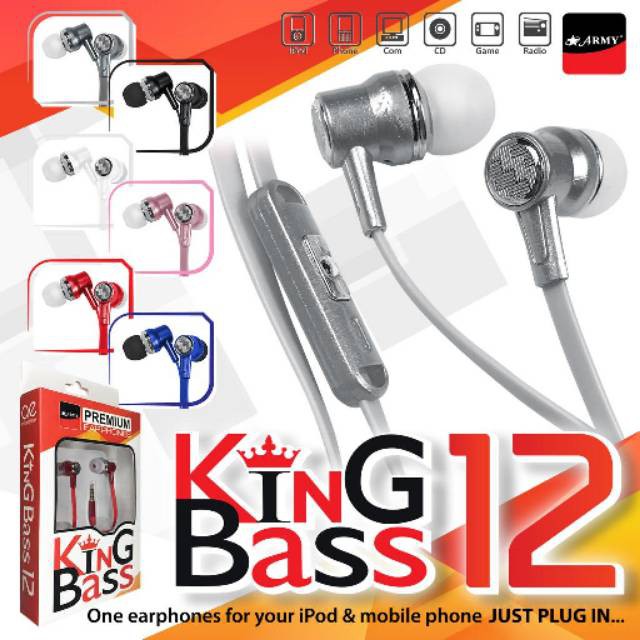 HANDFREE ARMY KING BASS