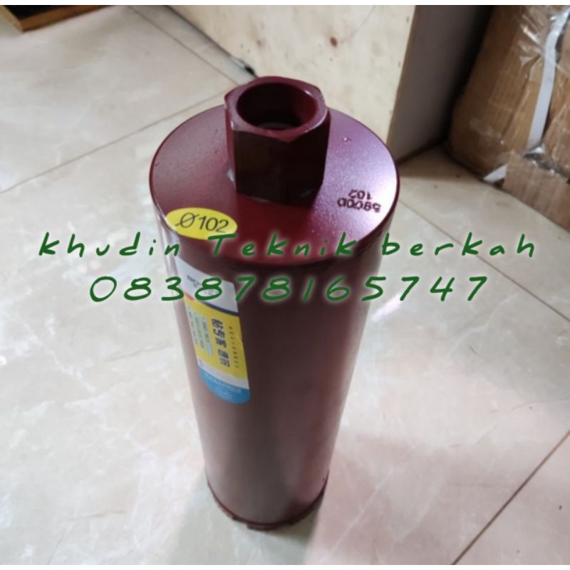 Bosun Mata Bor Coring 4 Inch Mata Bor Pelubang Aspal Beton