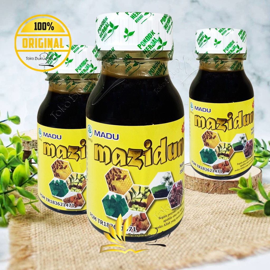 Madu Mazidun 6in1 350 ml