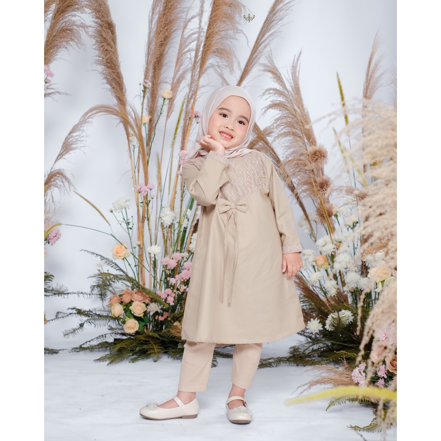 Wimi.id Raline Family Set - Caramel | Family Set