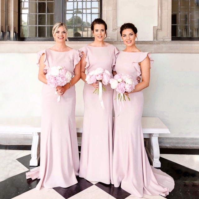 Dress pesta wanita bridesmaid dress gaun pengantin dress party longdress gown formal kasual mermaid 