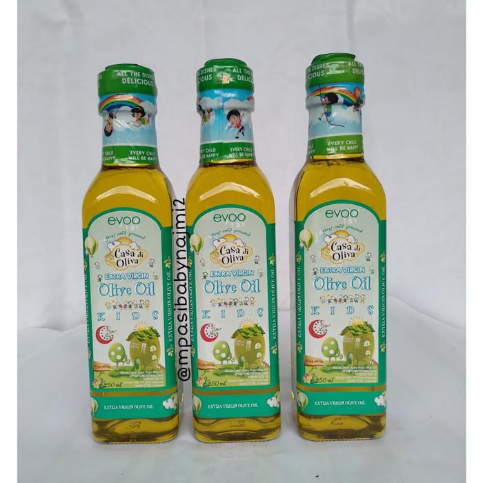 Paket Mpasi Bayi Casa Di Oliva Evoo For Kids Minyak Zaitun Shopee Indonesia