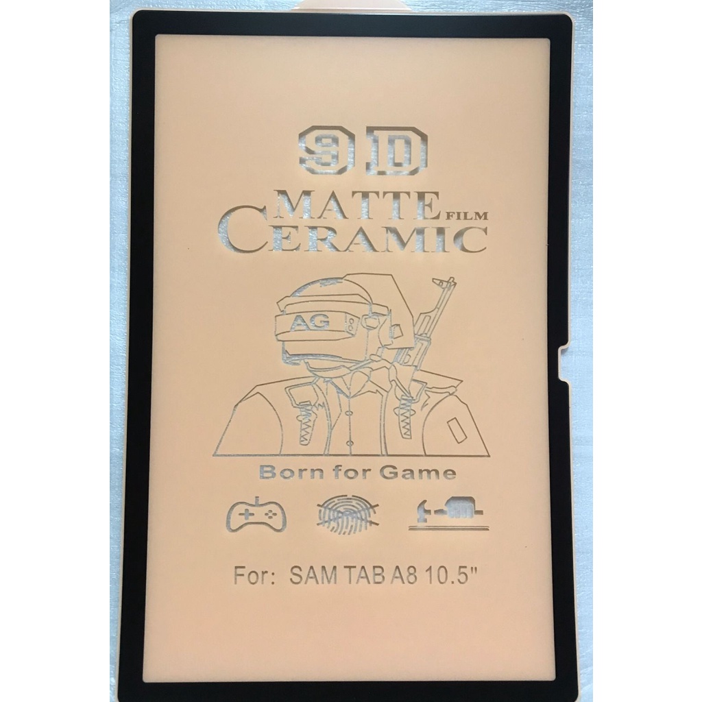 ANTI GORES CERAMIC SAMSUNG GALAXY TAB A8 2022 X205 MATTE ANTI GLARE