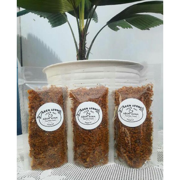 

Abon Daging Ayam Kualitas Super