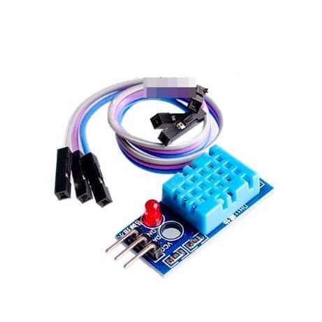 DHT 11 DHT11 Modul Sensor Kelembaban Suhu Humidity Temperature Arduino