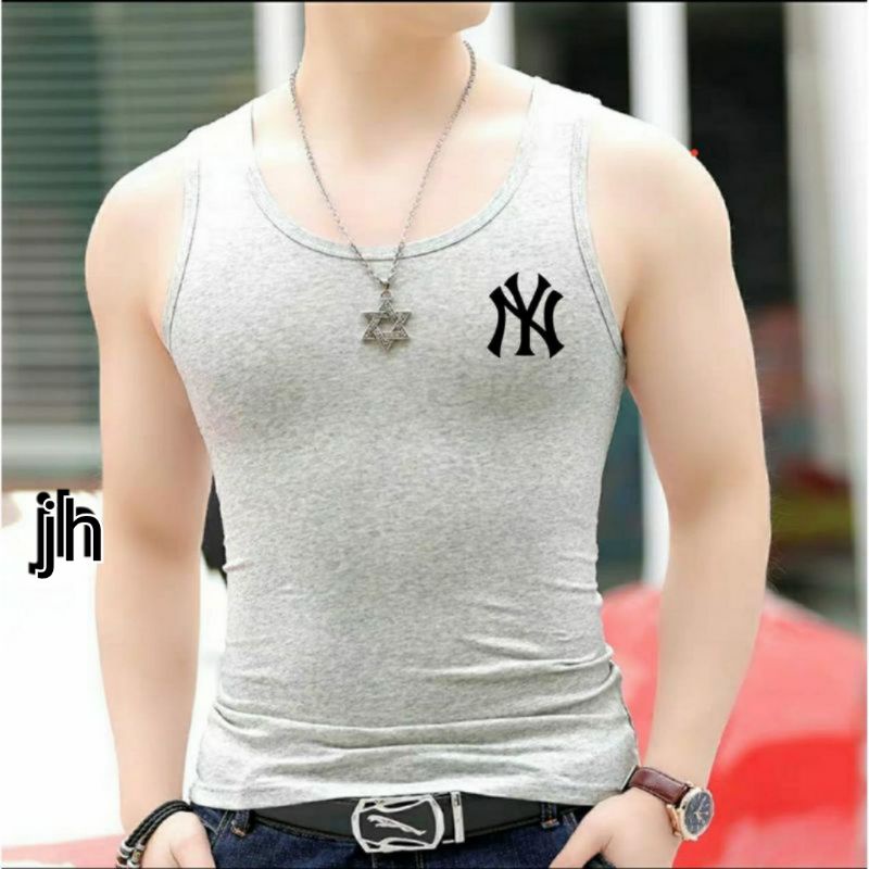 kaos singlet CATTON COMBET. ( NY ) buat pria dewasa