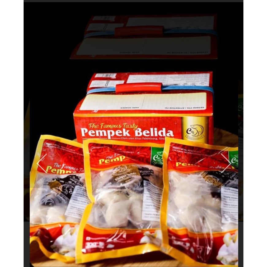 

[KOTA BEKASI] PROMO PEMPEK ASLI PALEMBANG / PEMPEK BELIDA