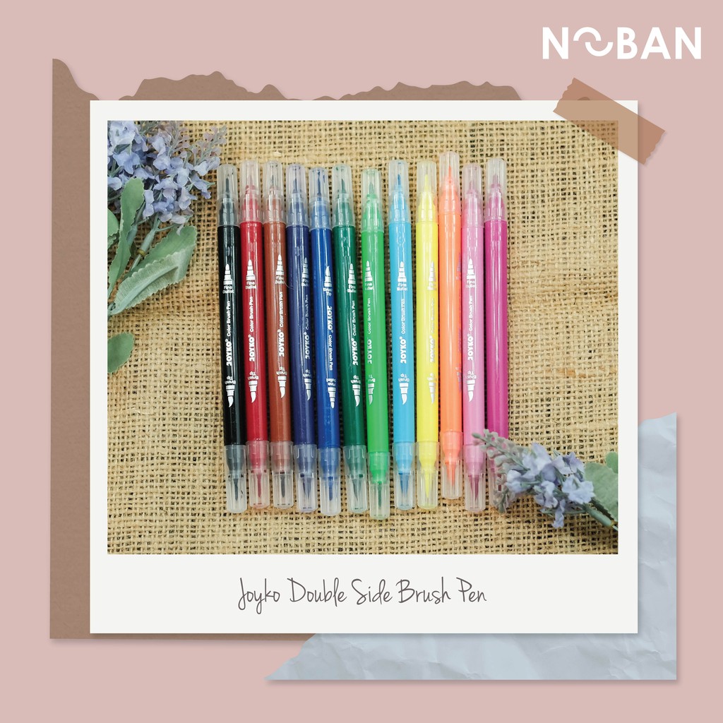 

Color Brush Pen Joyko Double Side