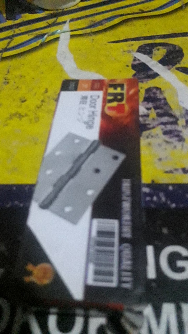 Hpp Engsel Pintu 3 Inch Putih Nikel Rumah Kamar Jendela Lemari Sn Mgj