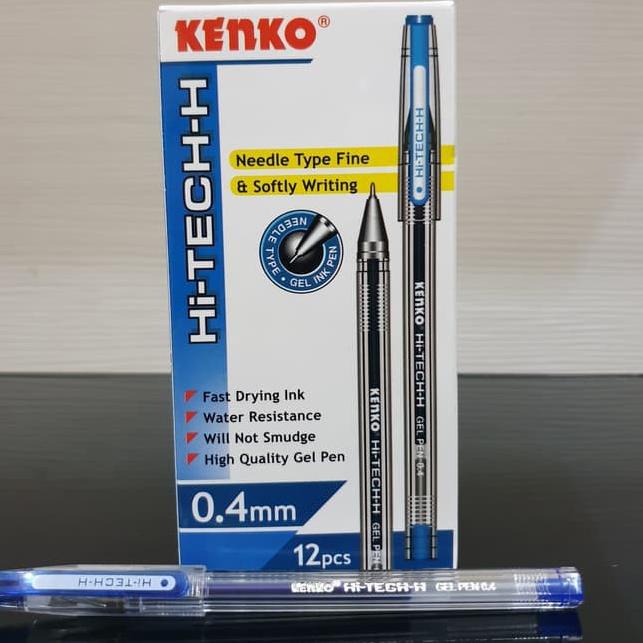 

Pulpen Gel Hi-TECH-H Kenko 0.28mm UY71 71