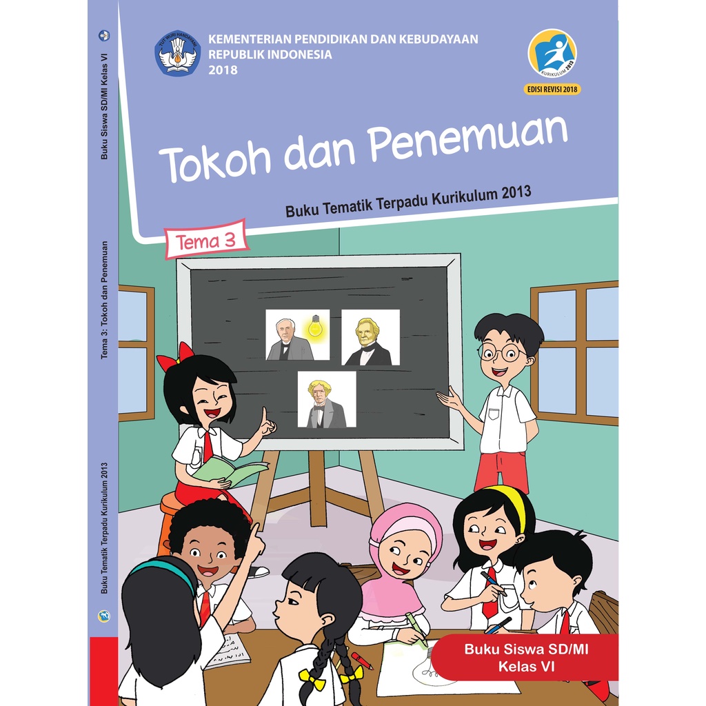 

Buku Tematik SD Kelas 6 Tema 3