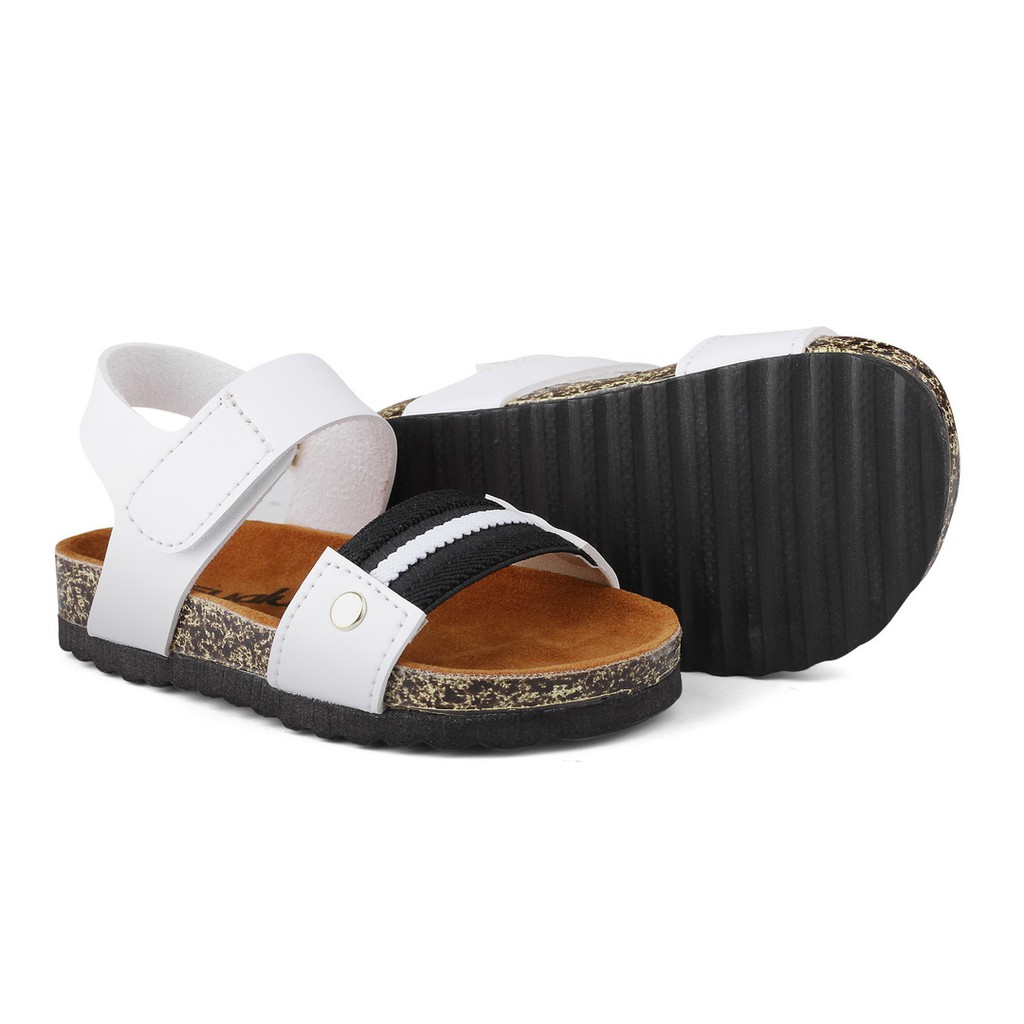 Sandal Anak Unisex Sintetis Ringan dan Lucu SP1 PUTIH