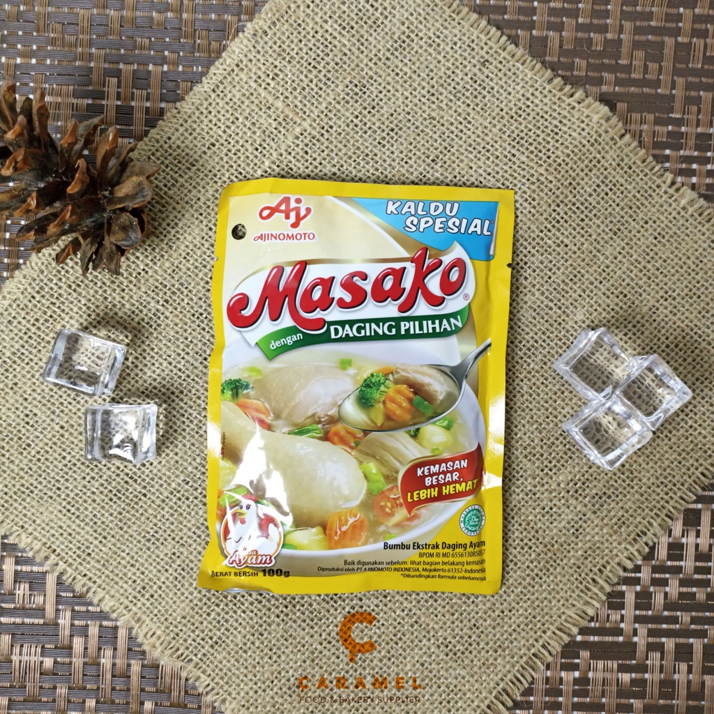 

masako - masako ayam 100gr - bumbu penyedap - bumbu kaldu ayam