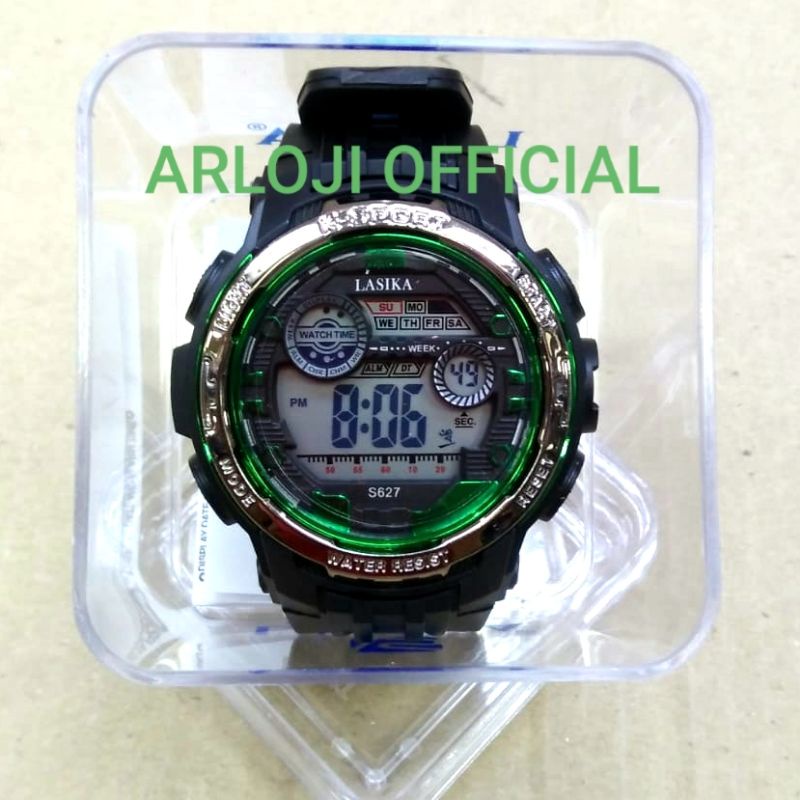 Jam tangan Dewasa Lasika S627 Original ada BOX  bisa pake BERENANG