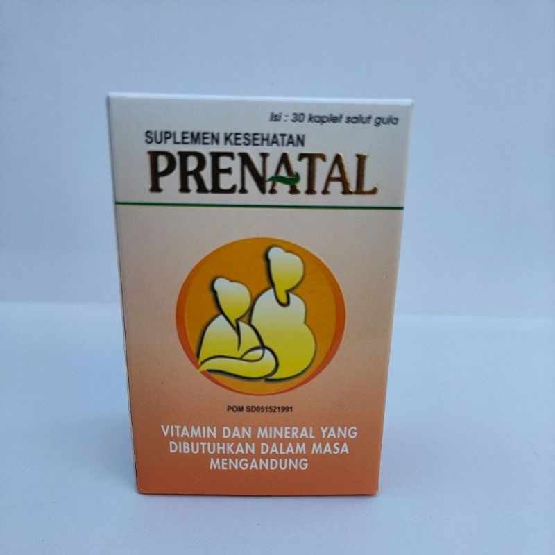 prenatal 30 pot vitamin ibu hamil