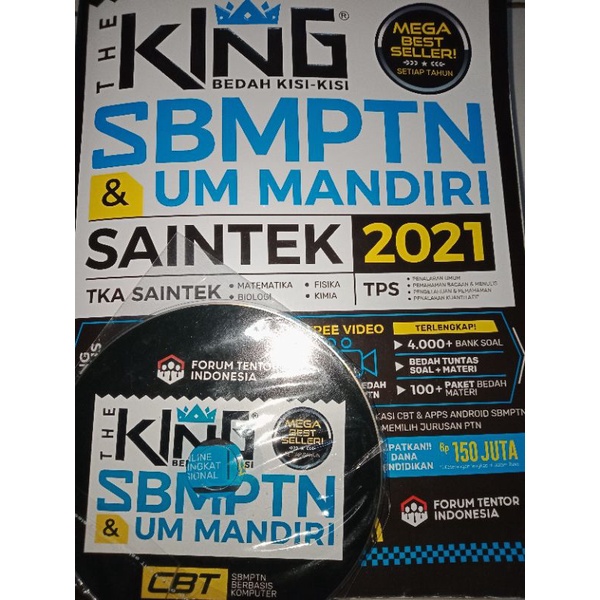 Preloved The King Saintek 2021