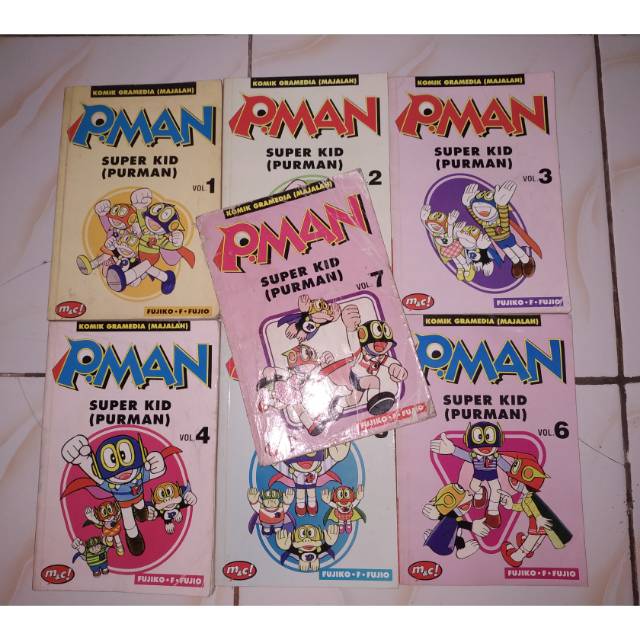 Komik pman purman super kid 1-7 tamat
