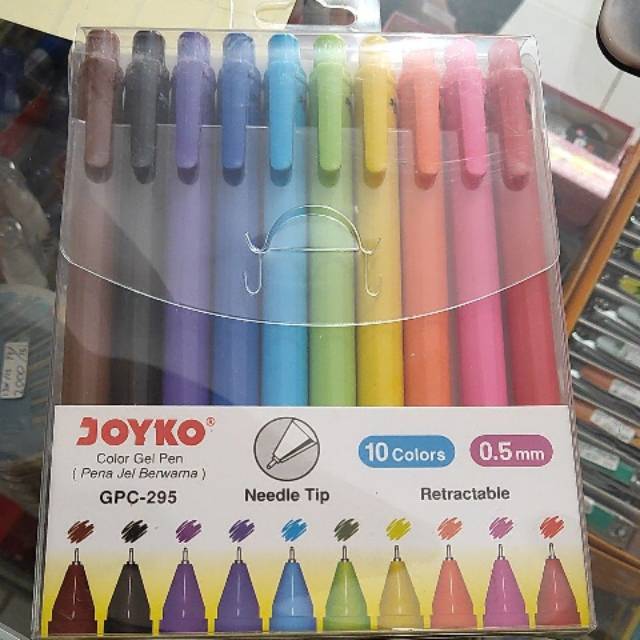 

Color gel Pen 10 color 0.5 mm