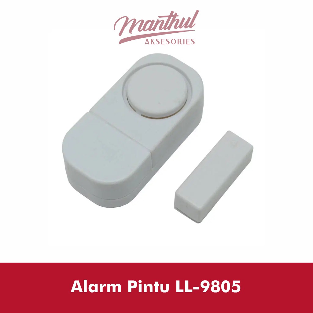 Sensor Alarm Pintu Dan Jendela Rumah Anti Maling LL-9805