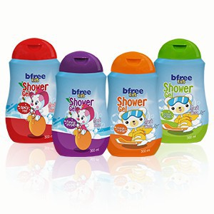 BFREE KIDS SHOWER GEL