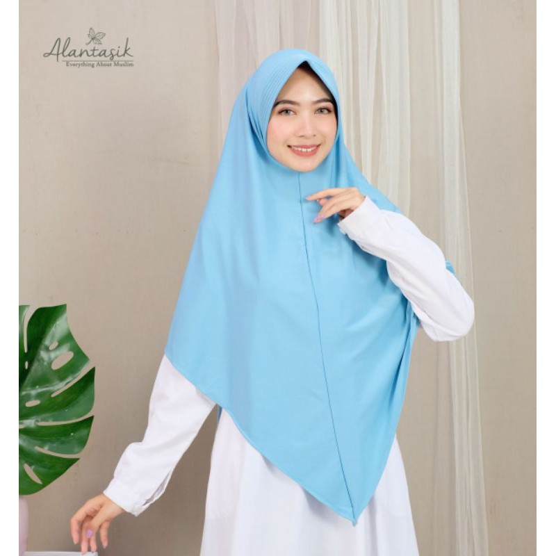 Alantasik - JILBAB SANITEX JUMBO /JILBAB LUMIA JUMBO / KHIMAR SYARI /HIJAB INSTAN R.33