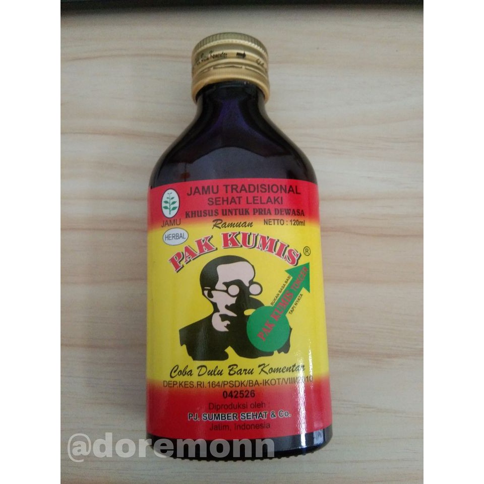 

Jamu Pak Kumis / Herbal kuat khusus untuk Pasangan Suami Istri