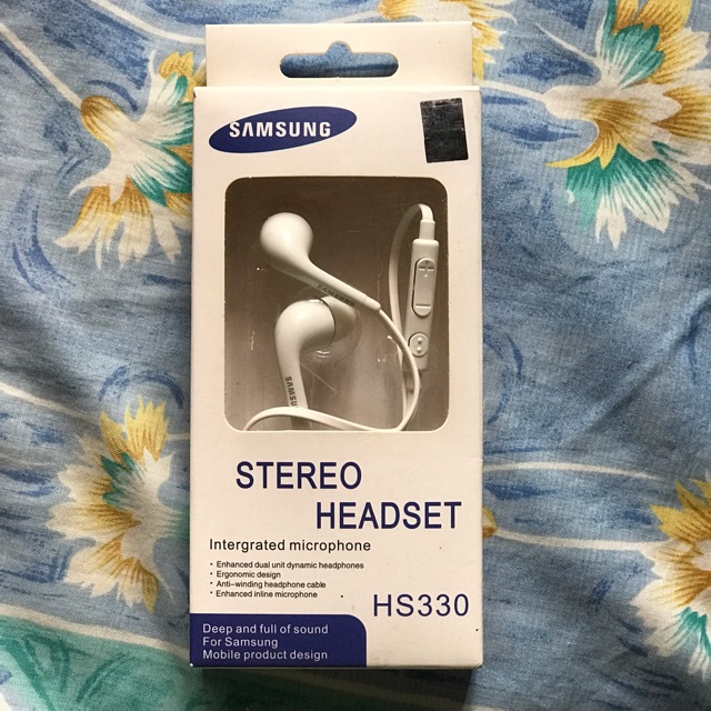 Headset Handsfree Samsung Stereo HS330