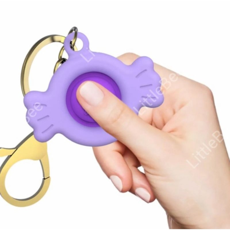 Jual Candy one pop simple dimple toys 