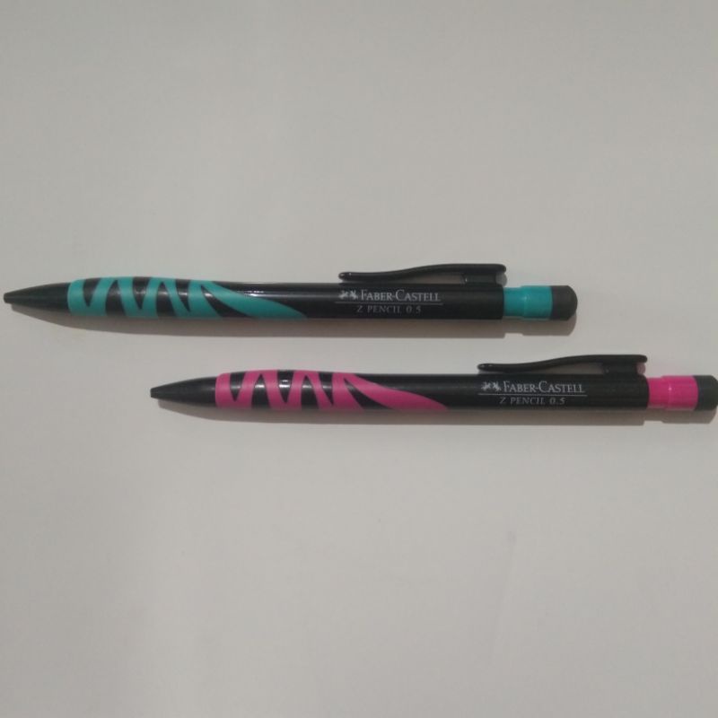 pensil mekanik faber castell 0.5 | pensil mekanik 0,5 bagus | pensil mekanik shark