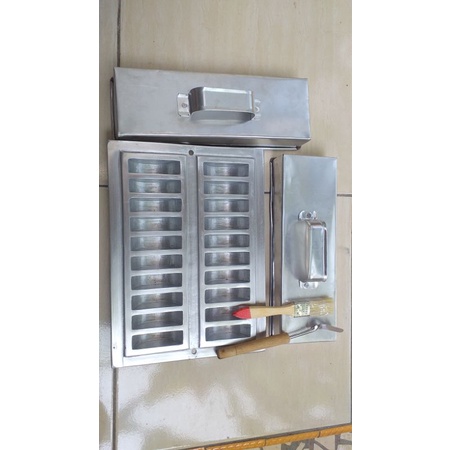 CETAKAN PUKIS LKS 7,5 (SIAP PAKAI+TUTUP TEBAL+SUTIL+KUAS)