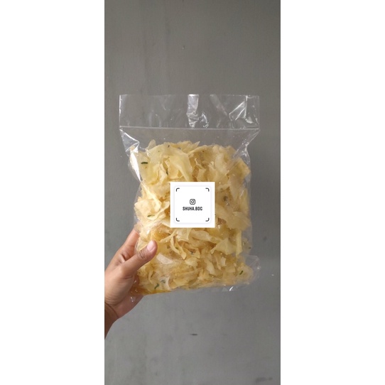 

keripik singkong original (250gr)
