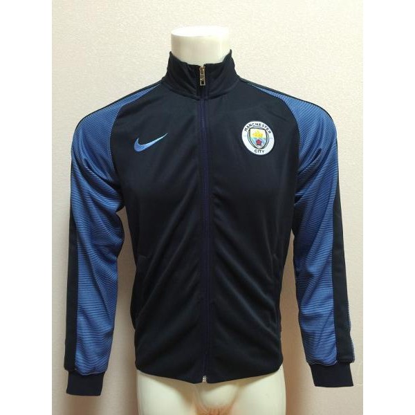 BEST JAKET MANCHESTER CITY NAVY - PROMO DISKON JACKET SWEATER BOLA MURAH TERMURAH IMPORT