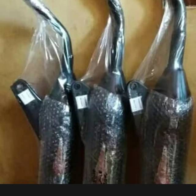 Knalpot racing bobokan vario 110 karbu