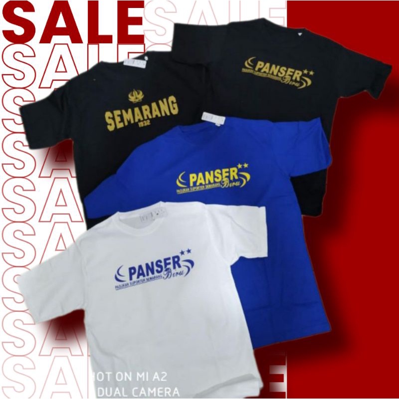 KAOS PANSER BIRU PSIS SEMARANG