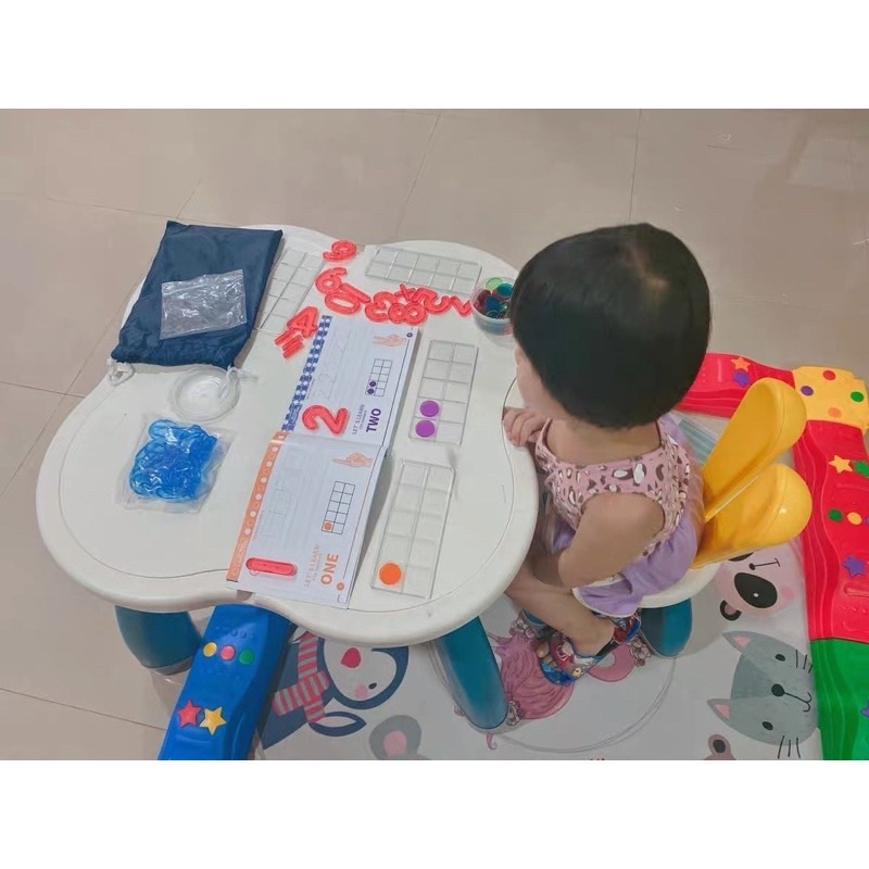 ten frames activities set transparant numbers belajar berhitung untuk anak tk early learnings