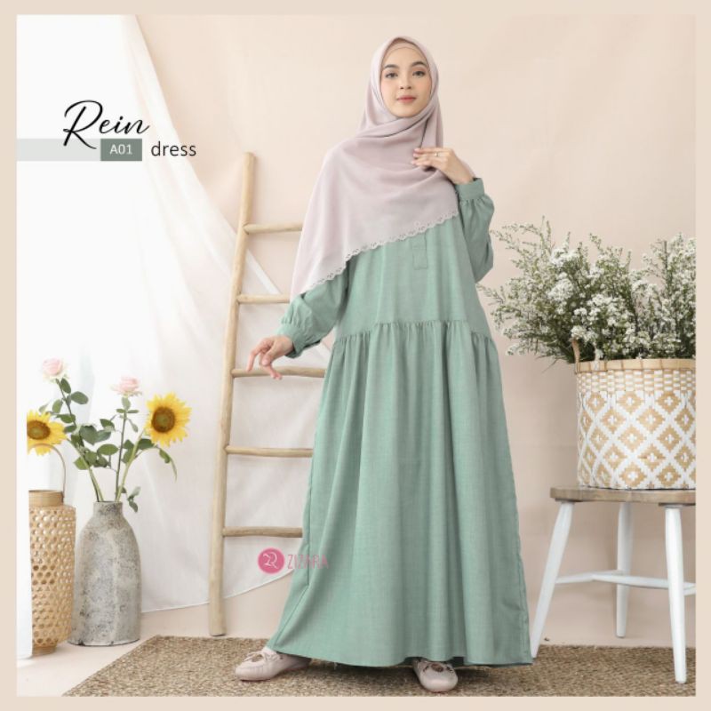Dress Rein Zizara / Gamis Rein Zizara