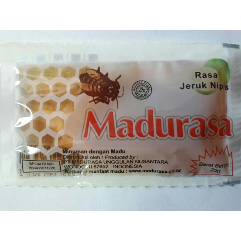 

madurasa rasa jeruk nipis 20 gram