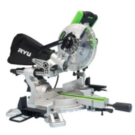 RYU Mesin Potong Aluminium Sliding 7" RMS 180-1 / Mitter saw miter saw