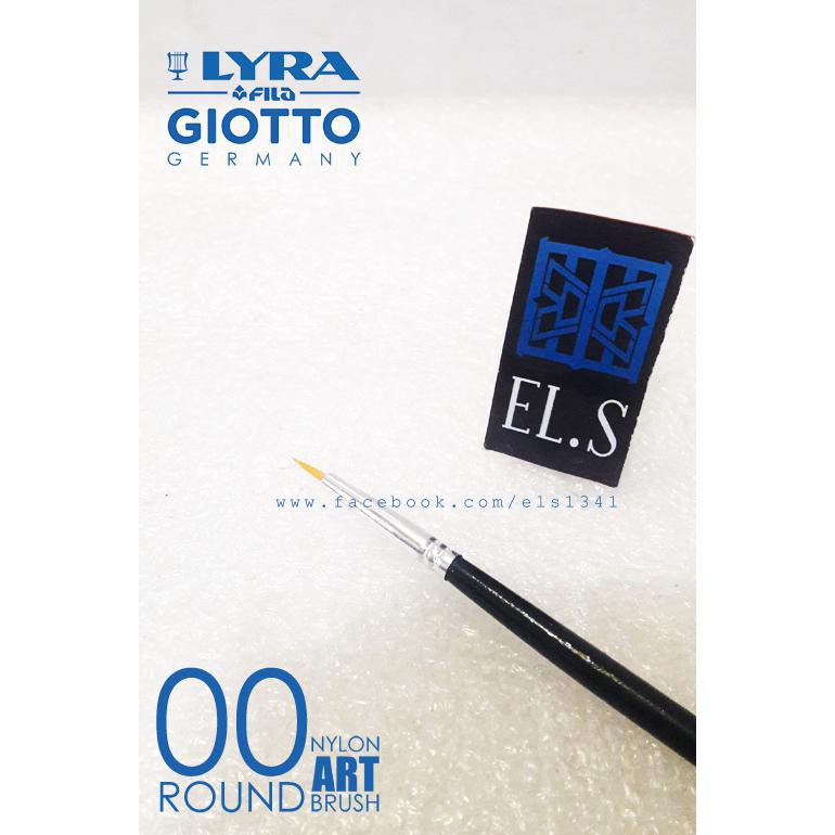 

Lyra Brush 00 Round