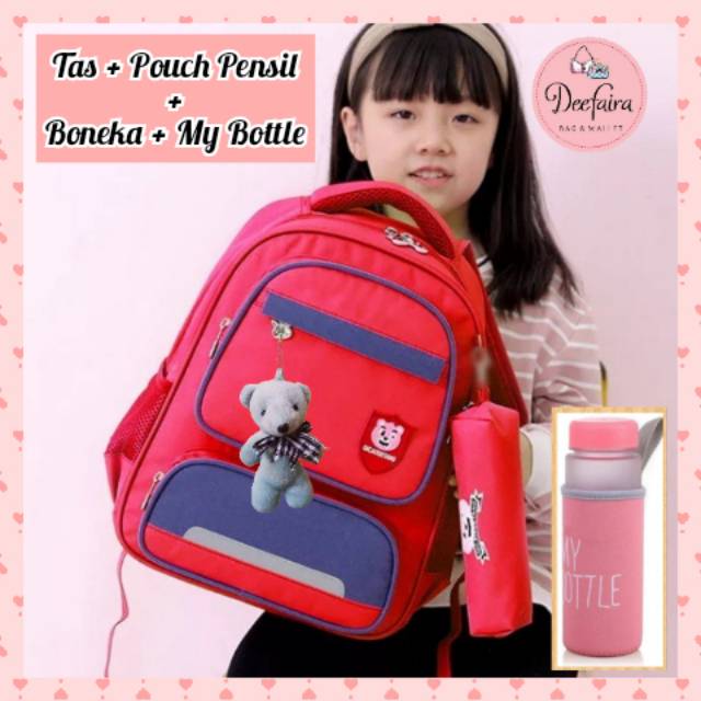 Tas Sekolah Anak Wanita atau Perempuan