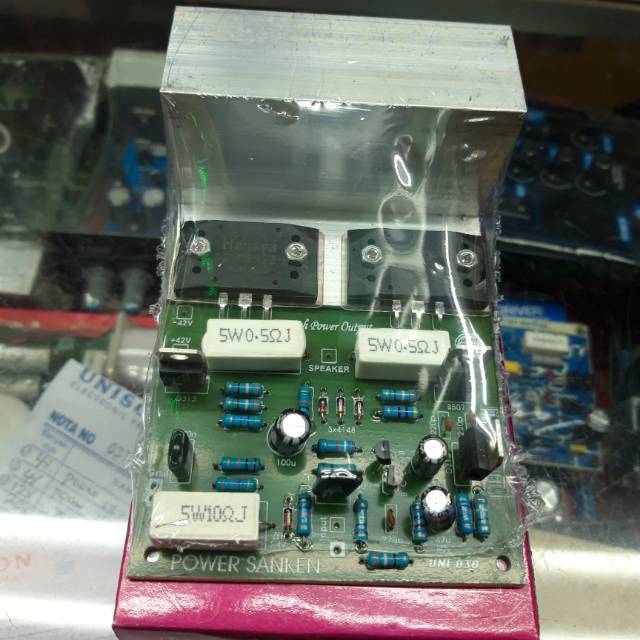 Power 200watt mono sanken