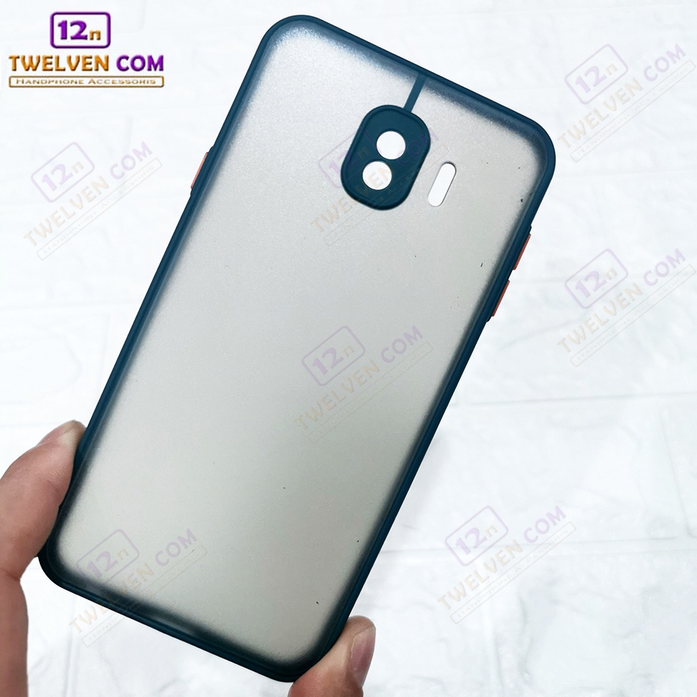 [FLASH SALE] Case Dove Samsung J4 - Casing Hardcase My Choice + Pelindung Camera