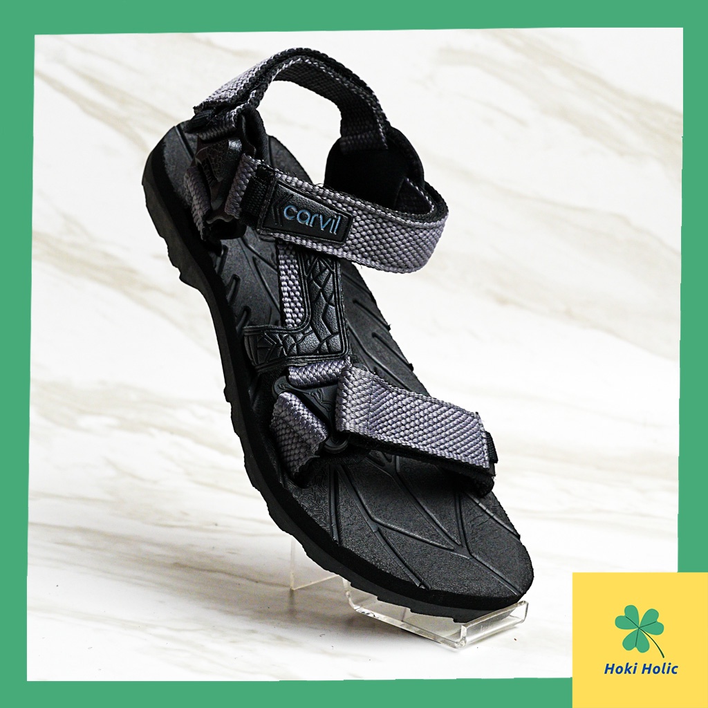 Sandal Gunung Pria Wanita Carvil Original - Sendal Outdoor Carvil Original - Sandal Carvil Pria Wanita