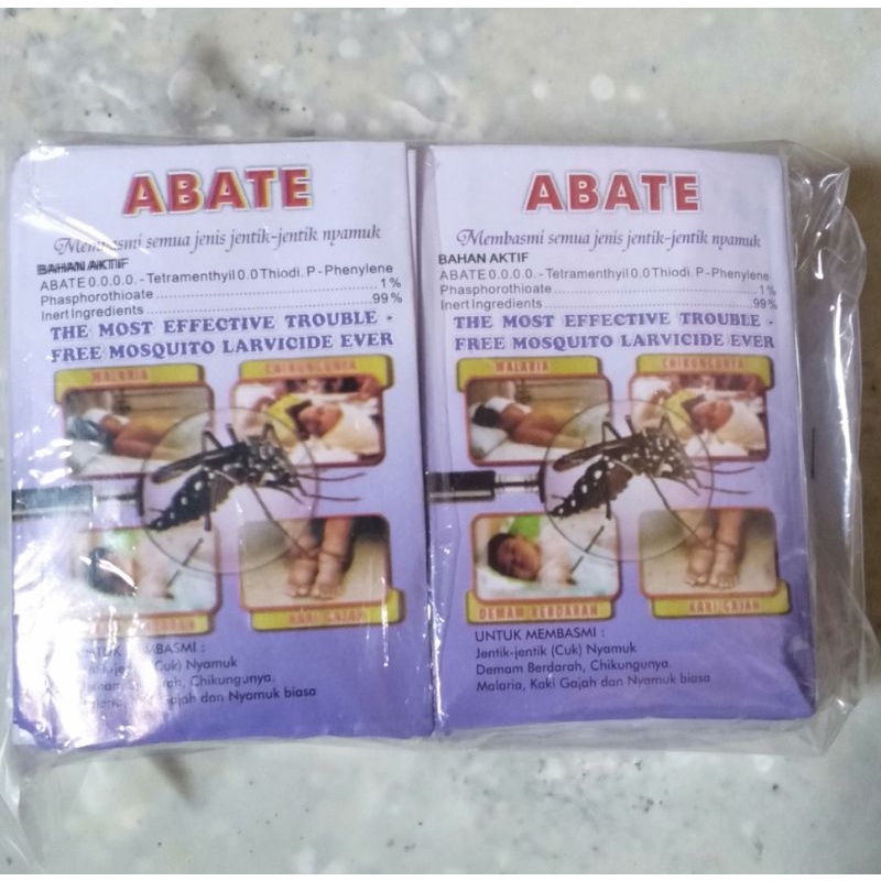 Abate / Obat Jentik-jentik / Obat Pembasmi Nyamuk