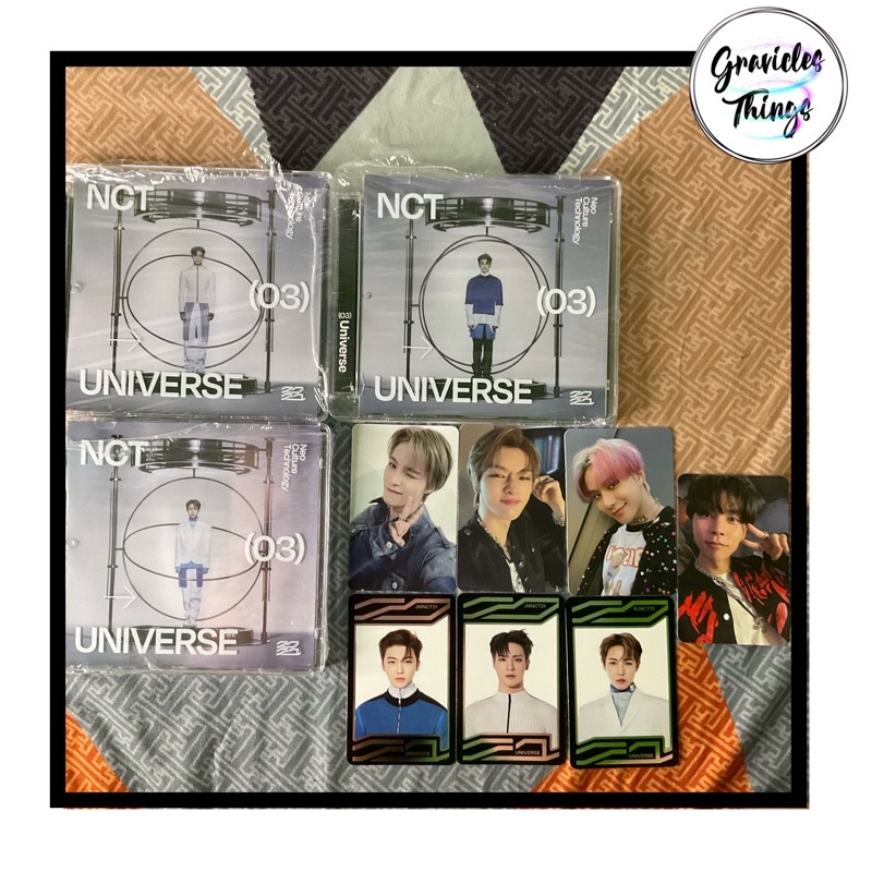 [BACA DESKRIPSI] NCT 2021 UNIVERSE JEWEL CASE ALBUM JENO JAEMIN JUNGWOO JOHNNY RENJUN SUNGCHAN YANGY