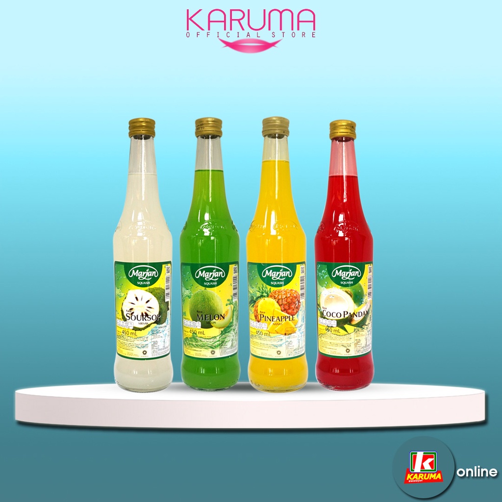 

Marjan Squash Sirup All Varian Rasa 425ml