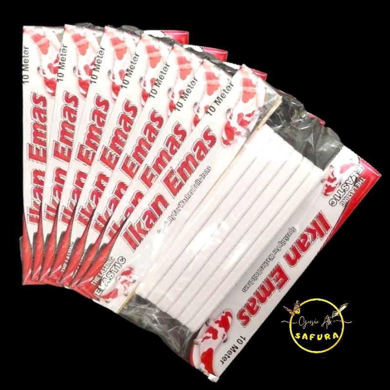 kolor elastis 1 roll murah karet kolor celana penjahit