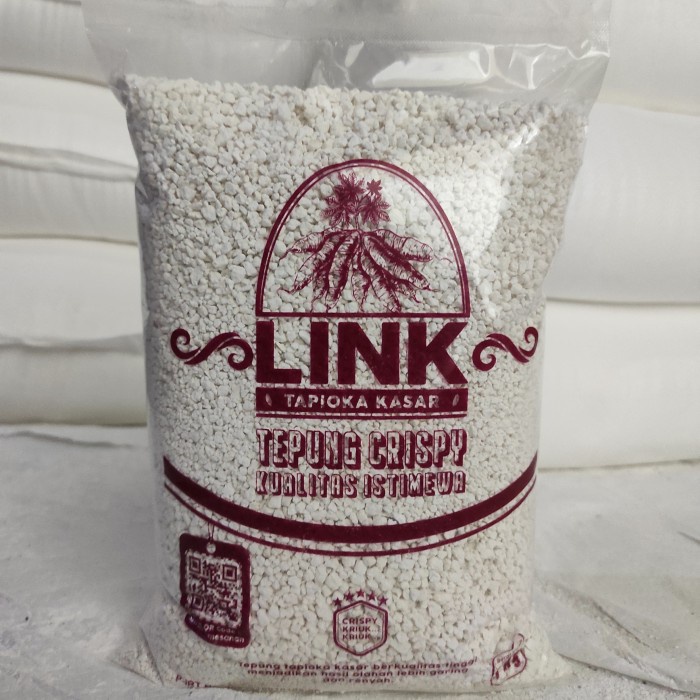 

PROMO [COD] Tepung Tapioka Kasar Ala Shihlin Premium 3KG - Standart
