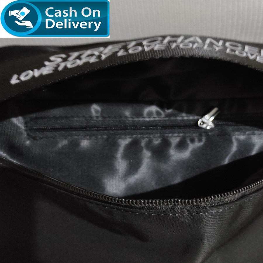Tas Selempang Pria/ Waistbag Premium Stretchancels Impor